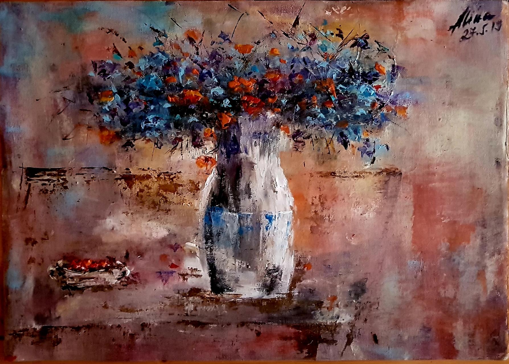 ArteDiAlina.com painting: almost summer